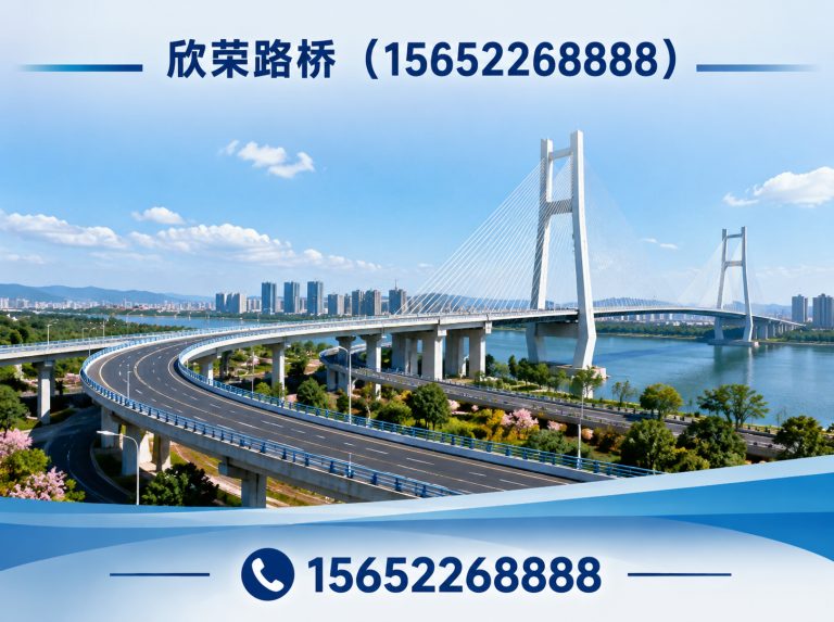 沧州渤海新区欣荣路桥展示图