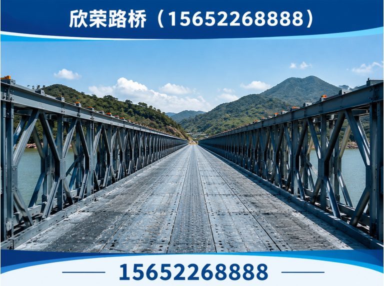 沧州渤海新区贝雷片展示图