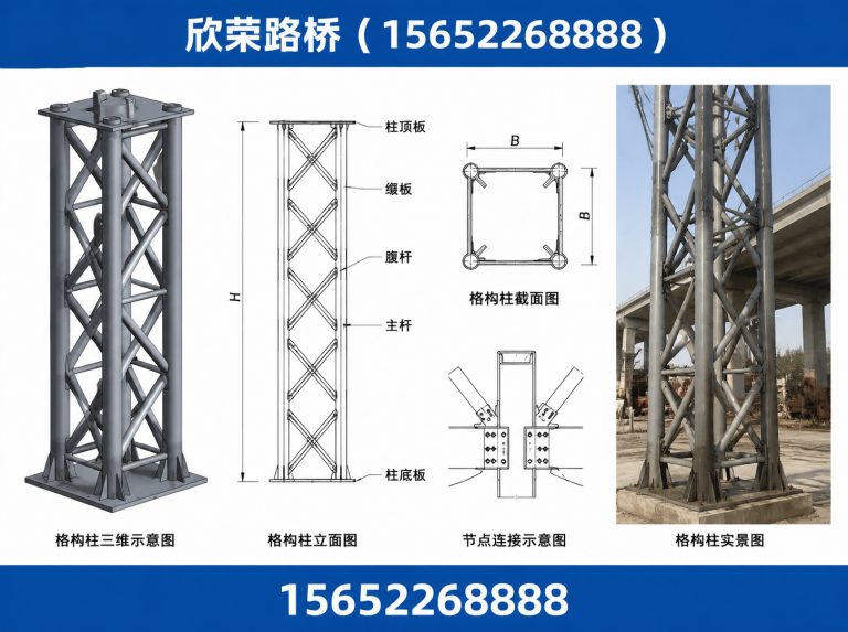 沧州渤海新区路桥钢结构展示图